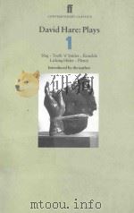 DAVID HARE PLAYS ONE 1996 PDF电子版封面 0571177417