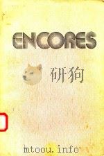 ENCORES（1992 PDF版）