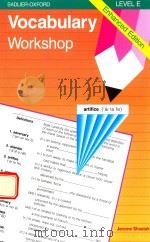 VOCABULARY WORKSHOP（1996 PDF版）