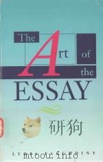 THE ART OF THE ESSAY（1991 PDF版）