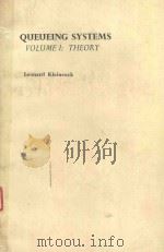 QUENUEING SYSEMS  V.1 THEORY（1975 PDF版）