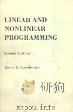 LINEAR AND NONLINEAR PROGRAMMING（1984 PDF版）