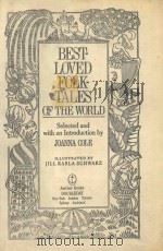 BEST LOVED FOLK-TALES OF THE WORLD（1993 PDF版）
