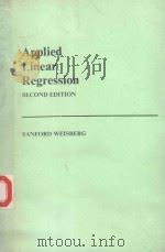 APPLIED LINER REGRESSION（1985 PDF版）