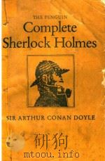 THE PENGUIN COMPLETE SHERLOCK HOLMES（1992 PDF版）