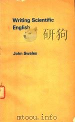 WRITING SCIENFITIC ENGLISH（1971 PDF版）