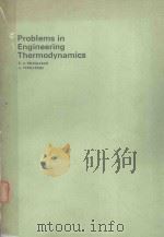 PROBLEMS IN ENGINEERING THERMODYNAMICS（1979 PDF版）