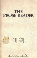 THE PROSE READER（1990 PDF版）