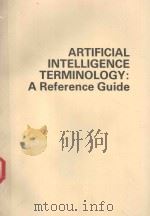ARTIFICIAL INTESSIGENCE TERMINOLOGY A REFERENCE GUIDE（1992 PDF版）