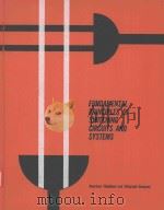 FUNDAMENTAL PRINCIPLES OF SWITCHING CIRCUITS AND SYSTEMS（1961 PDF版）