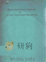SECOND INTERNATIONAL CONFERENCE ON RURAL TELECOMMUNICATIONS（1993 PDF版）