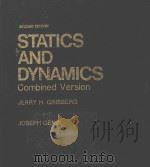STATICS AND DYNAMICS COMBINED VERSION（1984 PDF版）