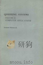 QUEUEING SYSTEMS VOLUME II:COMPUTER APPLICATIONS（1976 PDF版）
