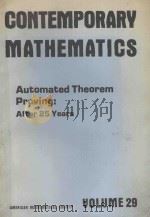 CONTEMPORARY MATHEMATICS VOLUME 29（1984 PDF版）