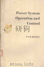 POWER SYSTEMS OPERATION AND CONTROL（1984 PDF版）