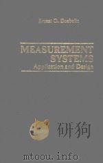 MEASUREMENT SYSTEMS APPLICATION AND DESIGN（1983 PDF版）