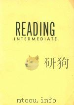 READING INTERMEDIATE（1987 PDF版）