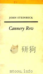 CANNERY ROW（1992 PDF版）