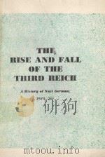 THE RISE AND FALL OF THE THIRD REICH PART ONE（1992 PDF版）