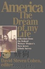 AMERICA THE DREAM OF MY LIFE（1990 PDF版）