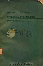 SPECIAL TOPICS OF APPLIED MATHEMATICS（1980 PDF版）