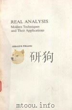 REAL ANALYSIS（1984 PDF版）