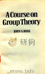 A COURSE ON GROUP THEORY（1978 PDF版）