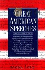 GREAT AMERICAN SPEECHES（1993 PDF版）