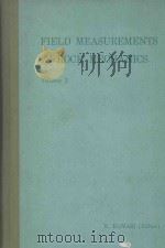 FIELD MEASUREMENTS IN ROCK MECHANICS VOLUME 2（1977 PDF版）