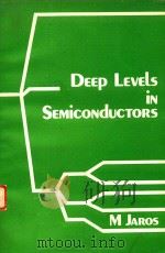 DEEP LEVELS IN SEMICONDUCTORS（1982 PDF版）