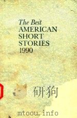 THE BEST AMERICAN SHORT STORIES 1990（1991 PDF版）