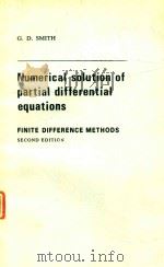 NUMERICAL SOLUTION OF PARTIAL DIFFERENTIAL EQUATIONS（1978 PDF版）