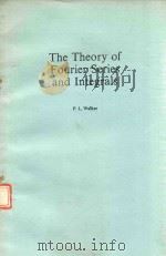 THE THEORY OF FOURIER SERIES AND INTEGRALS（1986 PDF版）