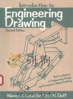 INTRODUCTION TO ENGINEERING DRAWING 1993 PDF电子版封面 0134808495