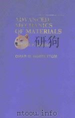 ADVANCED MECHANICS OF MATERIALS（1978 PDF版）