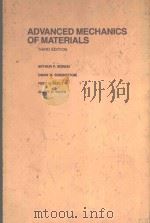 ADVANCED MECHANICS OF MATERIALS THIRD EDITION（1978 PDF版）