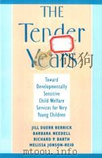 THE TENDER YEARS:TOWARD DEVELOPMENTALLR SENSITIVE CHILD WELFARE SERVICES FOR VERY YOURNG CHILDREN（1998 PDF版）