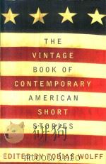 THE VINTAGE BOOK OF CONTEMPORARY AMERICAN SHORT STORIES（1994 PDF版）
