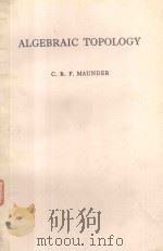 ALGEBRAIC TOPOLOGY（1980 PDF版）