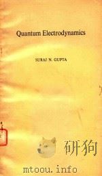 QUANTUM ELECTRODYNAMICS（1977 PDF版）