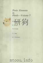 FINITE ELEMENTS IN FLUIDES-VOLUME 7（1988 PDF版）