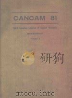 CANCAM 81 VOLUME 2（1981 PDF版）