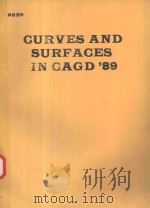 COURVES AND SURIACES IN CAGD'89 1992 PDF电子版封面 044488629X ED. BY ROBERT E. BARNBILL