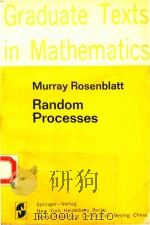 RANDOM PROCESSES（1974 PDF版）