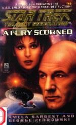 STAR TREK THE NEXT GENERATION #43:A FURY SCORNED（1996 PDF版）