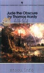JUDE THE OBSCURE BY THOMAS HARDY（1996 PDF版）