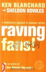 RAVING FANS!A REVOLUTION ARY APPROACH TO CUSTOMER SERVICE（1998 PDF版）