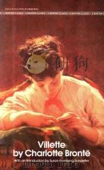 VILLETTE BY CHARLOTTE BRONTE（1986 PDF版）