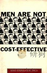 MEN ARE NOT COST-EFFECTIVE:MALE CRIME IN AMERICA 1995 PDF电子版封面 0060950986