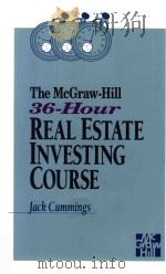 THE MCGRAW-HILL 36-HOUR REAL ESTATE INVESTING COURSE（1993 PDF版）